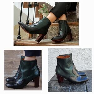 Leather ankle boots Chie Mihara